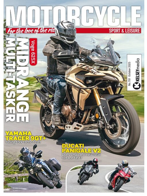 Title details for Motorcycle Sport & Leisure by Kelsey Publishing Ltd - Available